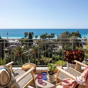 Unique Sea View Apartment, Center, 100m2 , Nice France