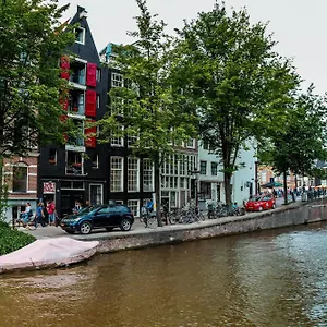 Downtown Canal View , Amsterdam Netherlands